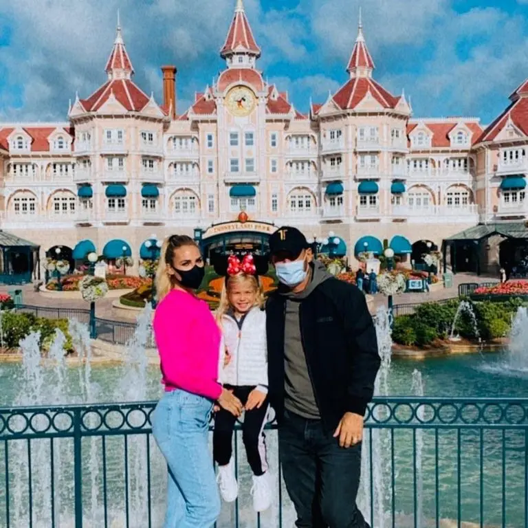 Totti pasaba gran parte de su tiempo libre con su familia. Foto: Instagram @francescototti