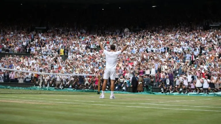 Roger Federer ganó 20 Grand Slams en su carrera. (@Wimbledon)