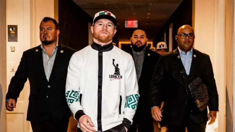 'Canelo' luce concentrado para su pelea en Las Vegas - @canelo