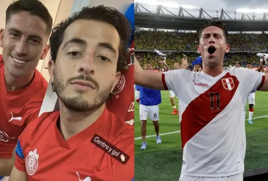 Alan Mozo quiere que su amigo, Santiago Ormeño, le meta gol con Perú a la Selección Mexicana.