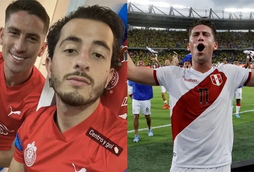 Alan Mozo quiere que su amigo, Santiago Ormeño, le meta gol con Perú a la Selección Mexicana. Alan Mozo quiere que su amigo, Santiago Ormeño, le meta gol con Perú a la Selección Mexicana.