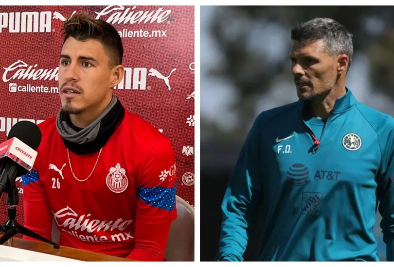 El Tano Ortiz aseguró que el América es más grande que Chivas por tener más títulos en respuesta al Chicote Calderón. El Tano Ortiz aseguró que el América es más grande que Chivas por tener más títulos en respuesta al Chicote Calderón.