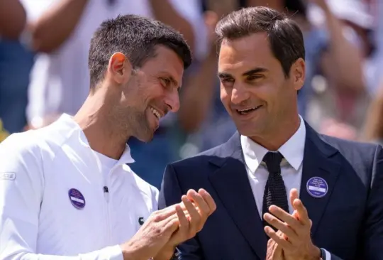 Novak Djokovic le envió un mensaje a Roger Federer tras su retiro del tenis. Novak Djokovic le envió un mensaje a Roger Federer tras su retiro del tenis.