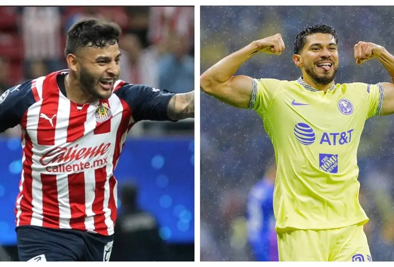 Henry Martín y Alexis Vega prometen ser los protagonistas del próximo Clásico Nacional. Henry Martín y Alexis Vega prometen ser los protagonistas del próximo Clásico Nacional.