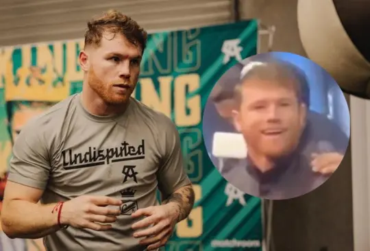 Canelo recibió una peculiar petición antes de su pelea. Canelo recibió una peculiar petición antes de su pelea.