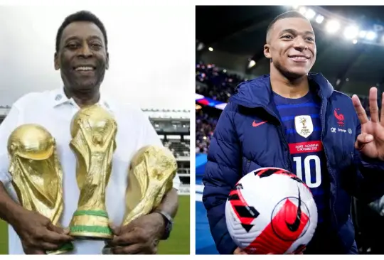 Pelé aseguró que Kylian Mbappé puede convertirse en su heredero, lo que el francés querrá corroborar en Qatar 2022.