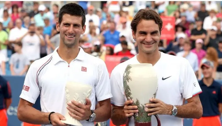 Wimbledon fue donde tuvieron mejores encuentros. Insta: djokernole