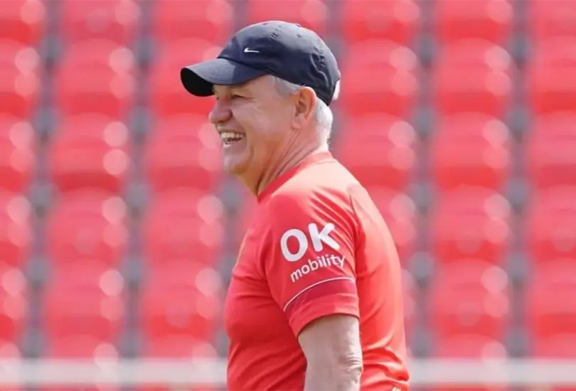Javier Aguirre valoró el triunfo que consiguieron sus futbolistas ante el Almería. Javier Aguirre valoró el triunfo que consiguieron sus futbolistas ante el Almería.