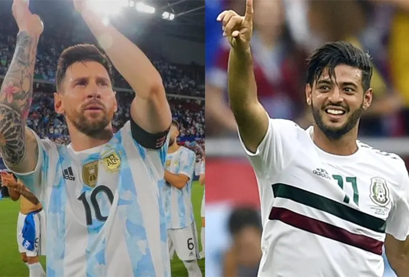 Carlos Vela tuvo un deseo especial con relaci&oacute;n a Lionel Messi en el Mundial de Qatar 2022.