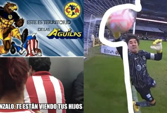 Los memes se hicieron presentes en la victoria del América en el Clásico Nacional. 