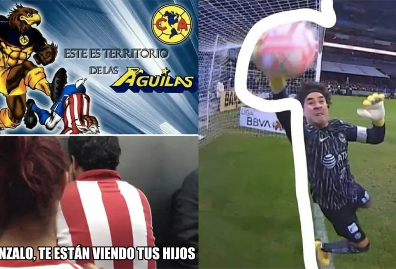 Los memes se hicieron presentes en la victoria del Am&eacute;rica en el Cl&aacute;sico Nacional. 