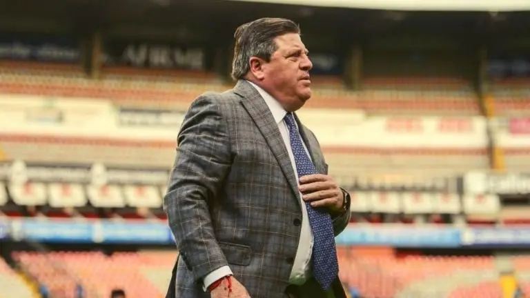 Miguel Herrera explicó los motivos por los que Tigres falló ante Puebla. Fotos: Twitter @MiguelHerreraDT