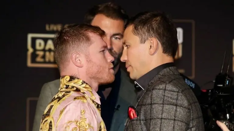 'Canelo' Álvarez y Gennady Golovkin se enfrentarán por tercera vez. Foto: Twitter @GGGBoxing