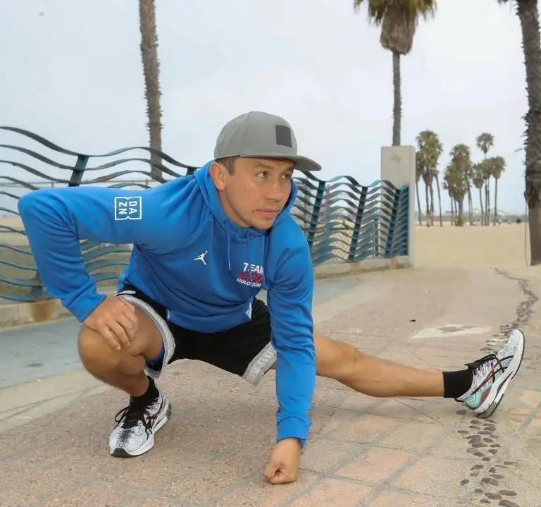 Golovkin no paró de entrenar para el duelo que sostendrá ante el 'Canelo'. Foto: Instagram @gggboxing