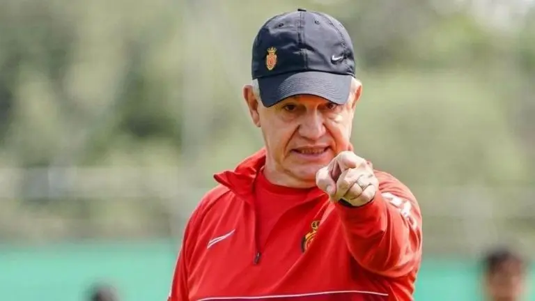Javier Aguirre espera salvar al Mallorca del descenso lo más pronto posible. Foto: Instagram: @rcdmallorca