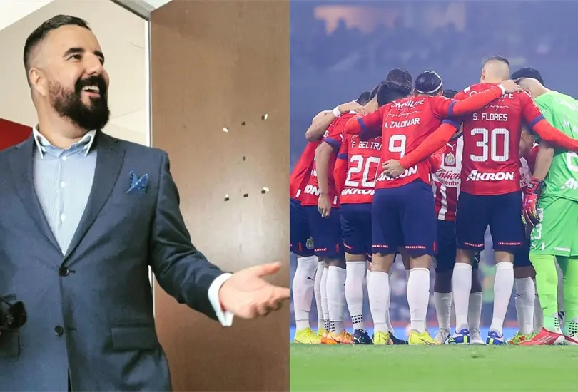 &Aacute;lvaro Morales se burl&oacute; de Chivas despu&eacute;s que perdieron el Cl&aacute;sico Nacional contra el Am&eacute;rica