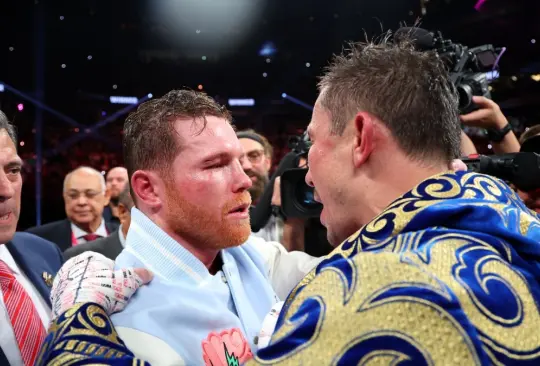 Oscar de la Hoya mostró su enojo por el poco espectáculo que hubo en la pelea entre Canelo Álvarez y Gennady Golovkin