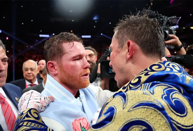 Oscar de la Hoya mostró su enojo por el poco espectáculo que hubo en la pelea entre Canelo Álvarez y Gennady Golovkin Oscar de la Hoya mostró su enojo por el poco espectáculo que hubo en la pelea entre Canelo Álvarez y Gennady Golovkin