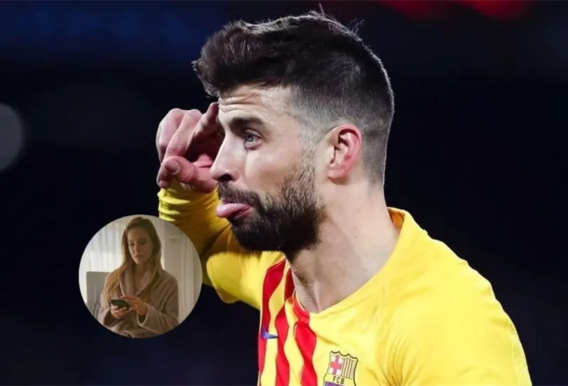 Piqu&eacute; sigue en el ojo del hurac&aacute;n y ahora revelan que le habr&iacute;a sido infiel a Shakira con una popular modelo.