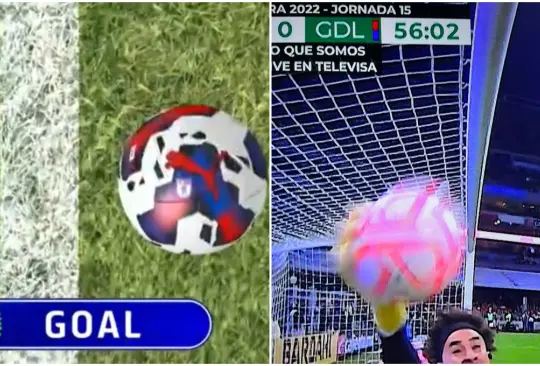 La polémica acción del Clásico Nacional provocó que aficionados pidieran el ojo de halcón en la Liga MX que costaría una millonada.