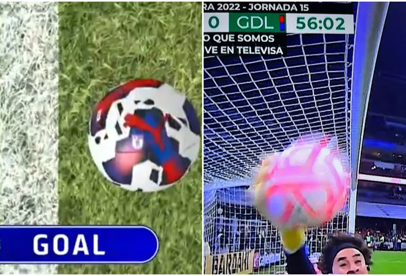 La polémica acción del Clásico Nacional provocó que aficionados pidieran el ojo de halcón en la Liga MX que costaría una millonada. La polémica acción del Clásico Nacional provocó que aficionados pidieran el ojo de halcón en la Liga MX que costaría una millonada.