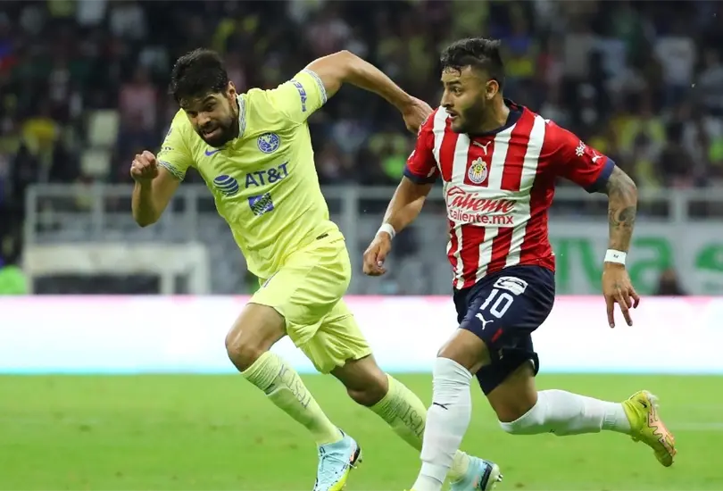 América ya clasificó a la liguilla del Apertura 2022, mientras que Chivas están en la pelea por el repechaje América ya clasificó a la liguilla del Apertura 2022, mientras que Chivas están en la pelea por el repechaje