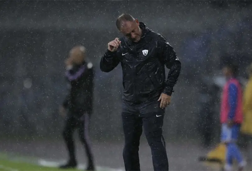 Andr&eacute;s Lillini lament&oacute; que Pumas se qued&oacute; con pocas posibilidades para clasificar a repechaje