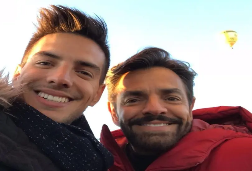 Eugenio Derbez se encontraba con su hijo cuando ocurri&oacute; el accidente. 