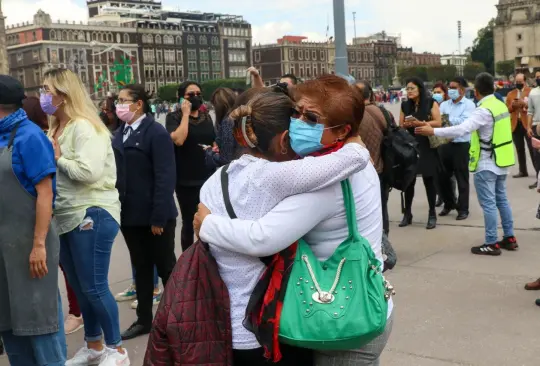 El 19 de septiembre ha vuelto a ser una fecha de cuidado en México.