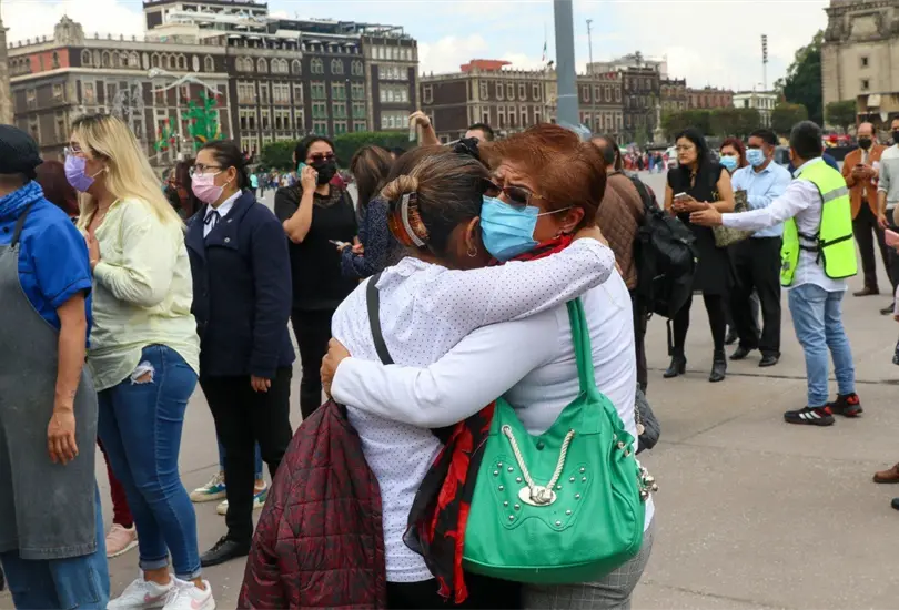 El 19 de septiembre ha vuelto a ser una fecha de cuidado en M&eacute;xico.