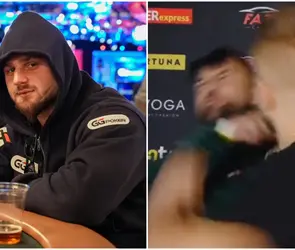 Video: Peleador de MMA da golpiza a YouTuber en plena entrevista