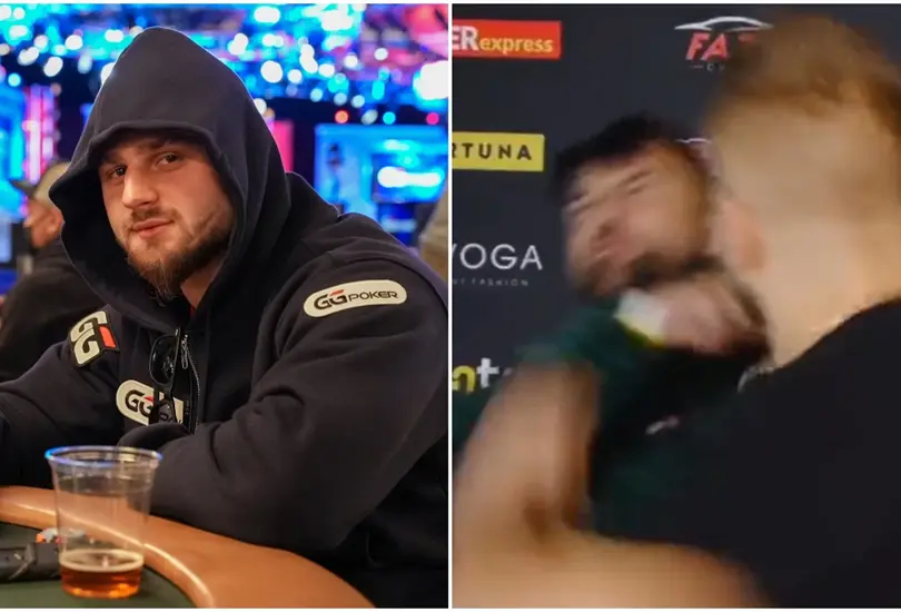 Peleador de MMA golpea a Youtuber en un programa en vivo Peleador de MMA golpea a Youtuber en un programa en vivo