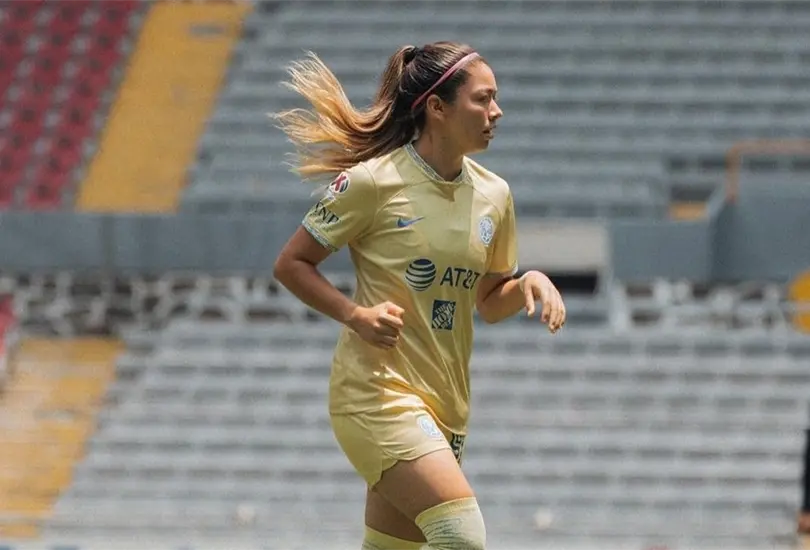 Katty Mart&iacute;nez estar&iacute;a vetada del primer equipo de am&eacute;rica Femenil.