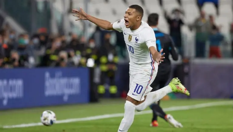 Kylian Mbappé es la máxima figura de Francia de cara a Qatar 2022. @KMbappe