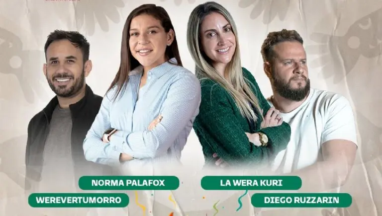 El equipo de TUDN que irá a Qatar 2022. @TUDN