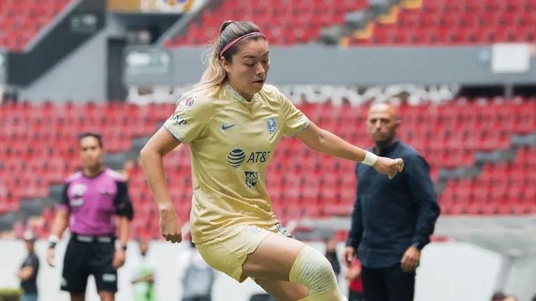 La mexicana está borrada del primer equipo. Instagram - Katty Martínez