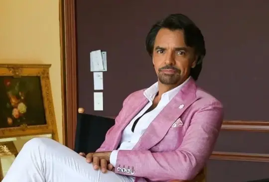 Eugenio Derbez es un fiel seguidor del futbol mexicano y uno de los comediantes más reconocidos en el mundo.