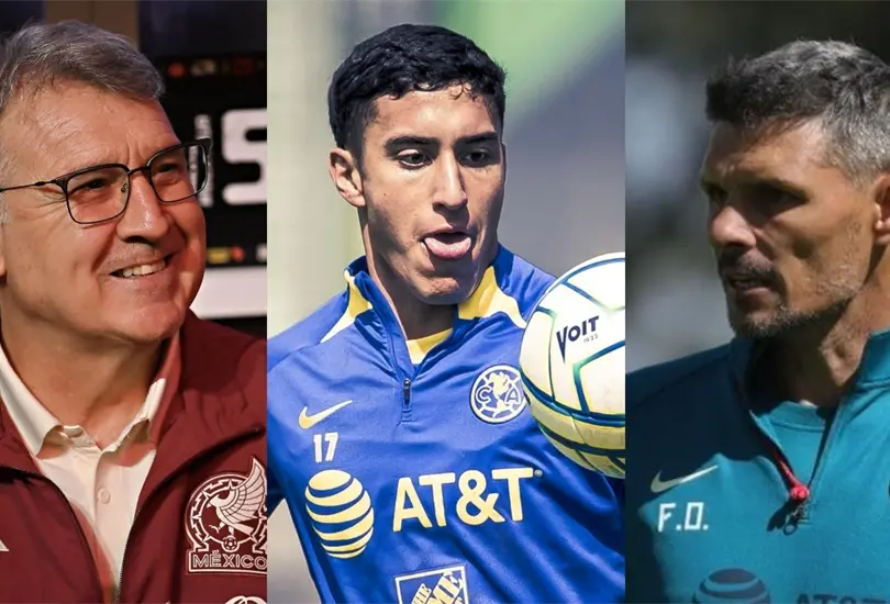 Fernando Tano Ortiz pidi&oacute; a Gerardo Tata Martino ser un poco m&aacute;s mesurado respecto al caso de Alejandro Zendejas.