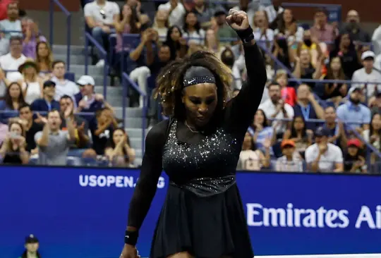 Serena Williams, considerada como la mejor tenista de la historia, jugó su último partido en el US Open.