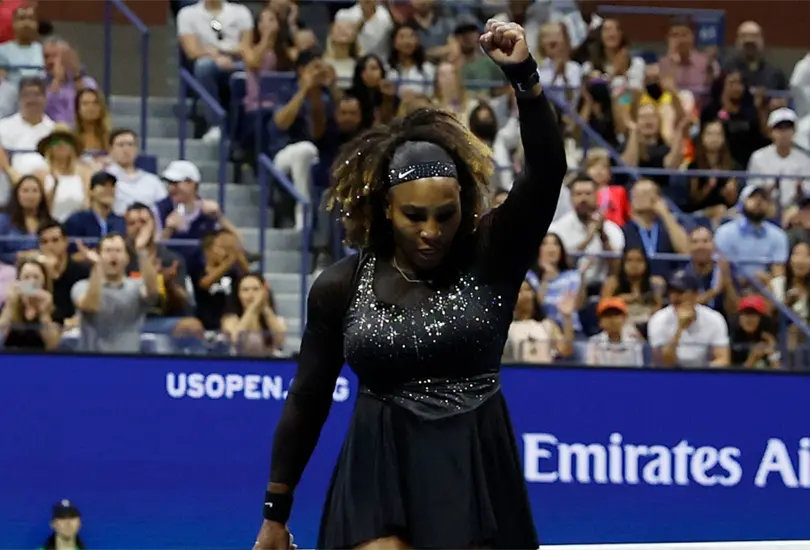 Serena Williams, considerada como la mejor tenista de la historia, jug&oacute; su &uacute;ltimo partido en el US Open.