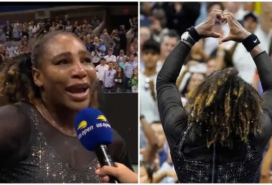 Serena Williams finaliza con una carrera de más de 20 años en el tenis profesional.