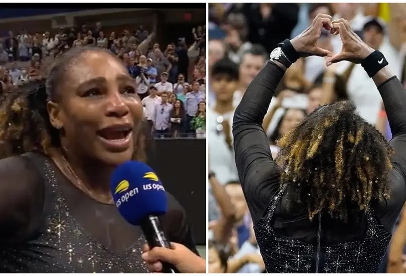 Serena Williams finaliza con una carrera de m&aacute;s de 20 a&ntilde;os en el tenis profesional.