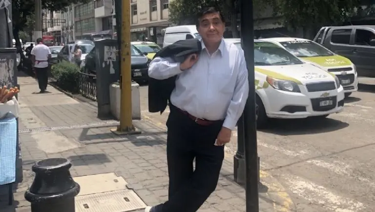 Carlos Bonavides en la Ciudad de México. Insta: carlosbonavidesoficial