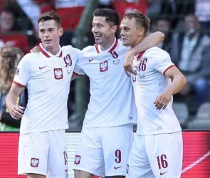 Lewandowski y los jugadores de peligro para México en Qatar 2022