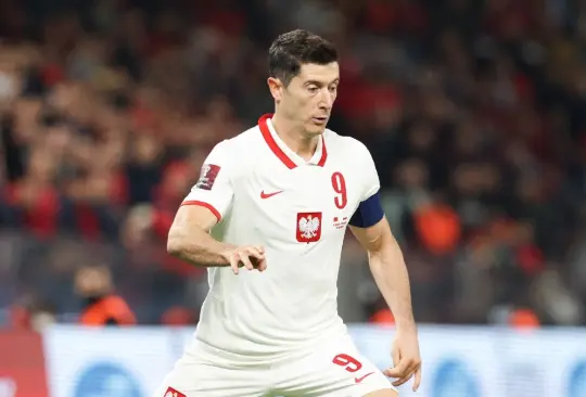 Robert Lewandowski reconoció que el partido contra México será difícil para Polonia