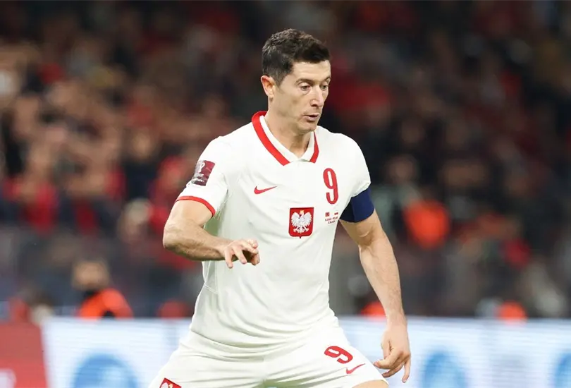 Robert Lewandowski reconoci&oacute; que el partido contra M&eacute;xico ser&aacute; dif&iacute;cil para Polonia