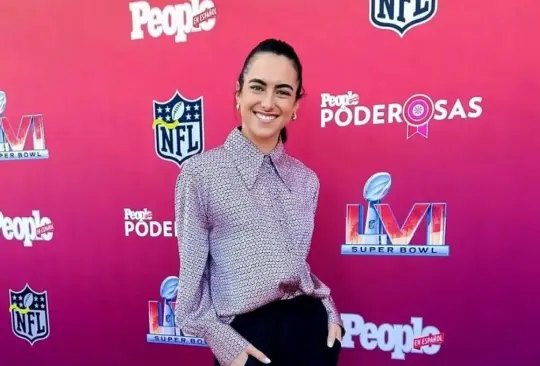 Rebeca Landa es parte del equipo de analistas de la NFL en ESPN México.