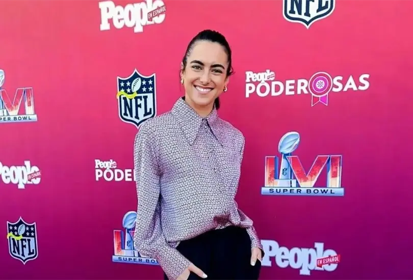 Rebeca Landa es parte del equipo de analistas de la NFL en ESPN M&eacute;xico.