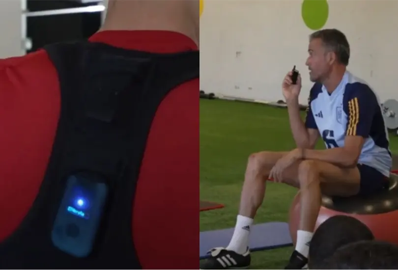 La selecci&oacute;n espa&ntilde;ola estren&oacute; un dispositivo para sus entrenamientos.