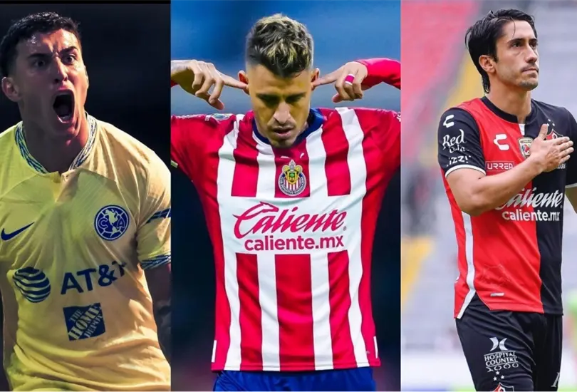Am&eacute;rica, Chivas y Atlas tendr&aacute;n actividad en la Leagues Cup, &iquest;te lo vas a perder?